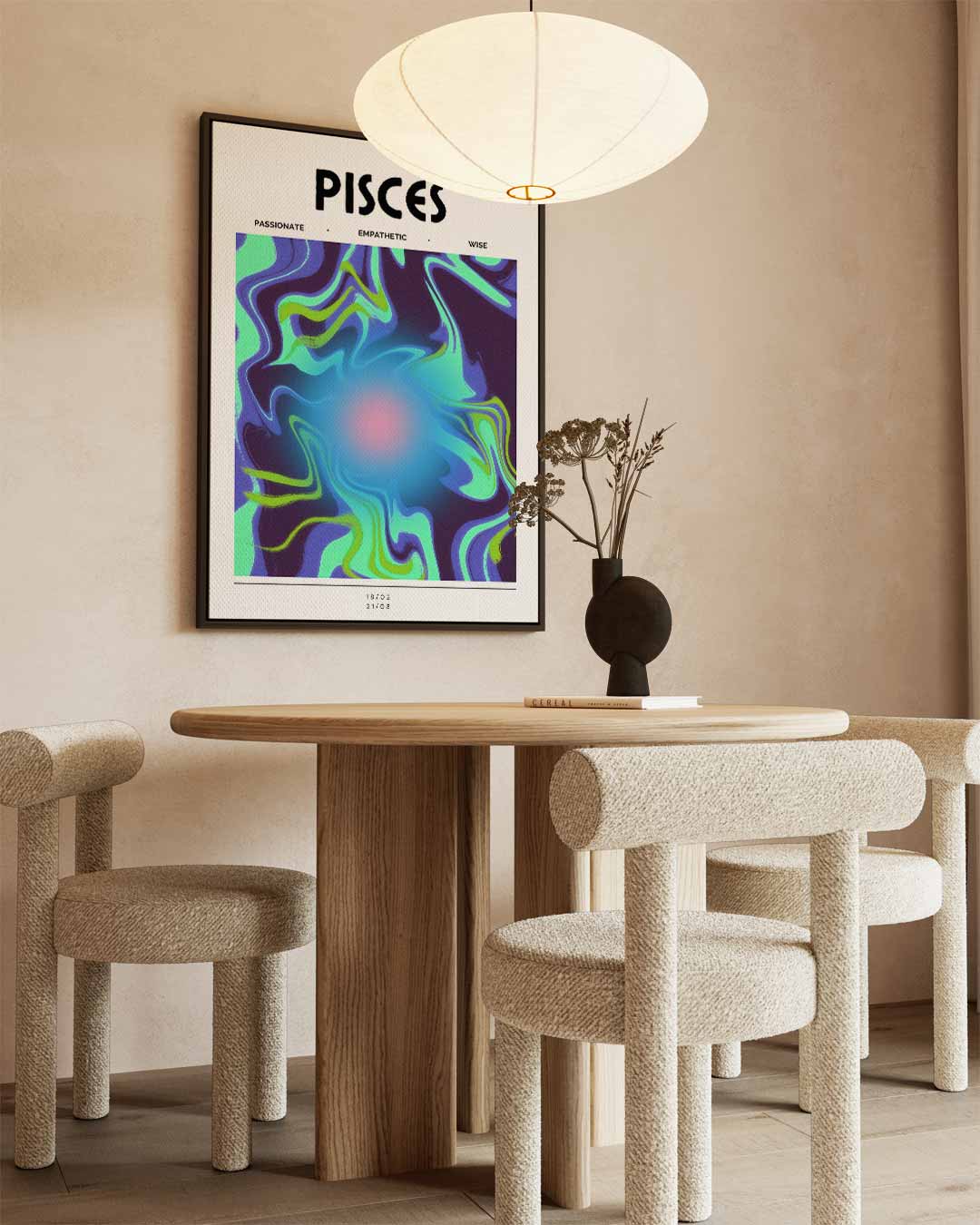 Abstract kunstwerk Kunstwerk-canvas-dibond-plexiglas-wanddecoratie-WallArtistic