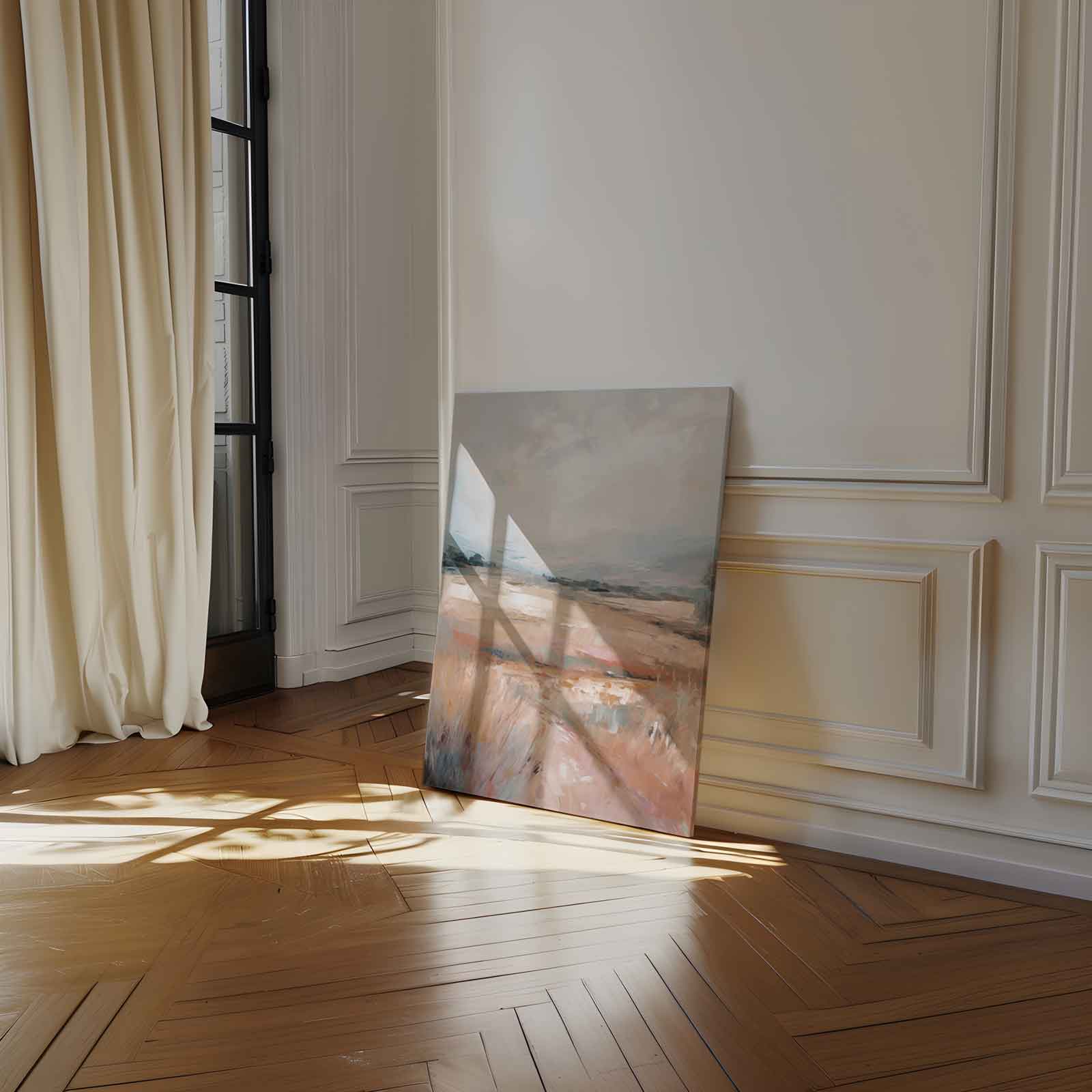 Dromerige Weide Kunstwerk-canvas-dibond-plexiglas-wanddecoratie-WallArtistic