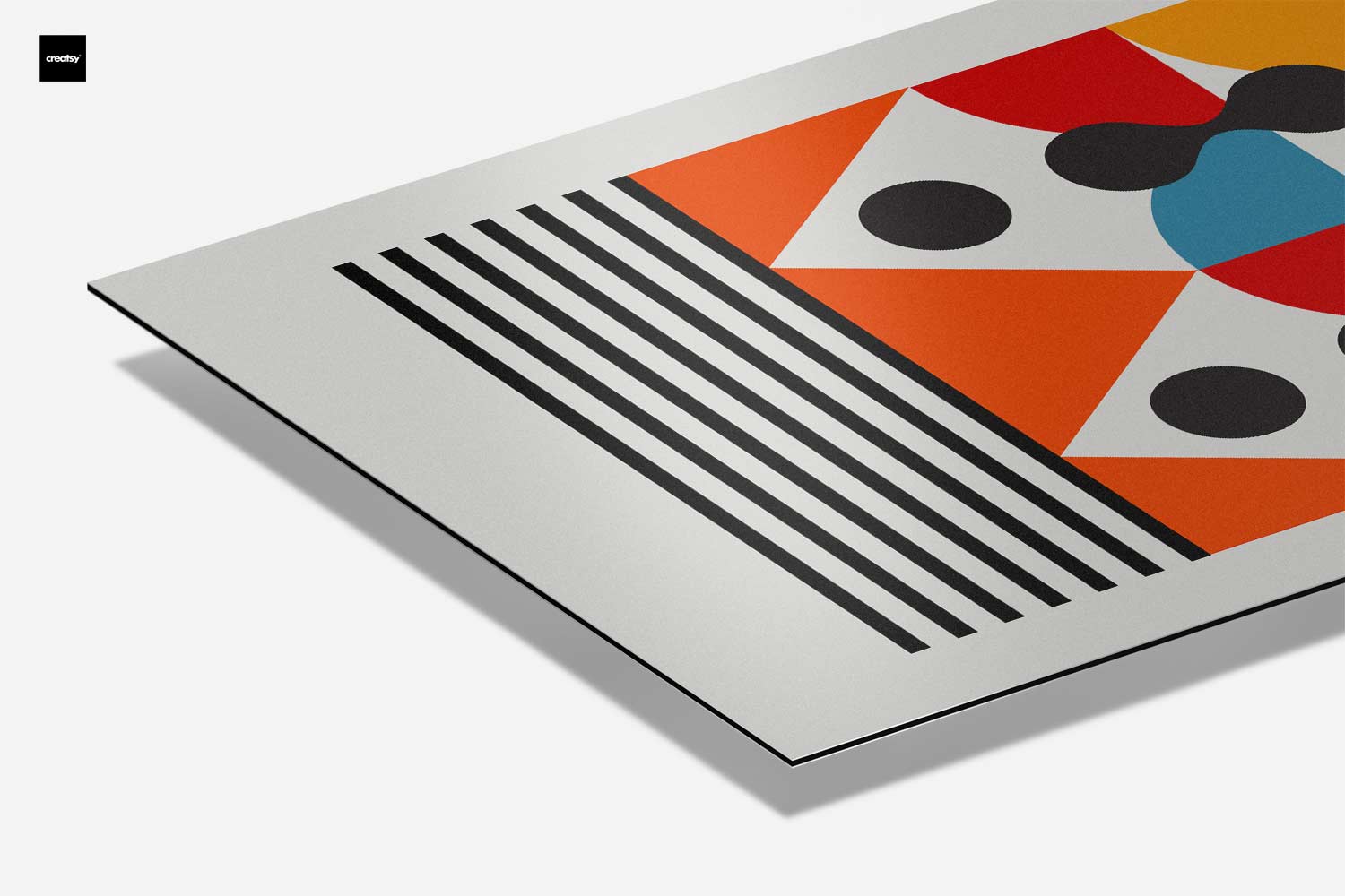 Geometrische Poster Kunstwerk