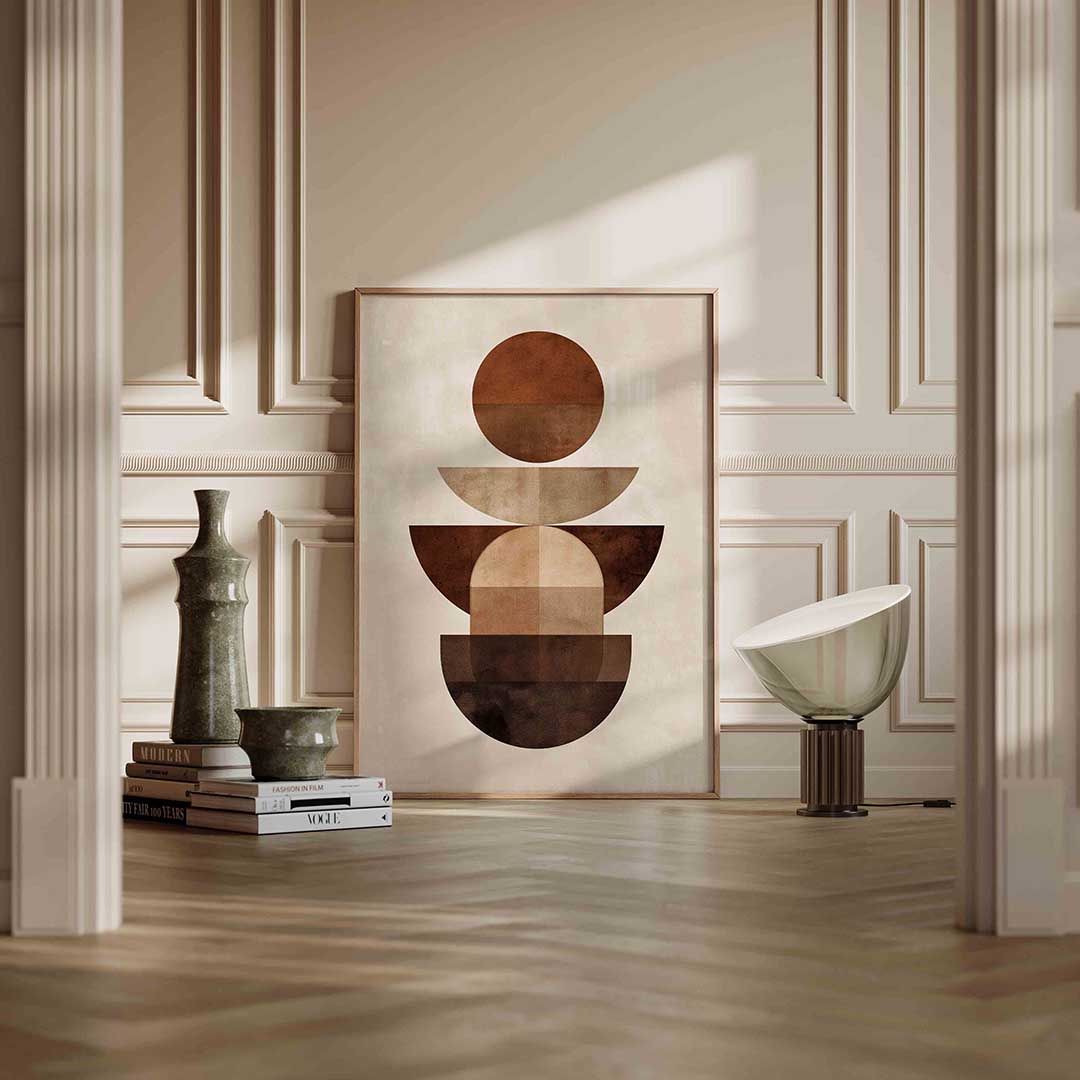 Geometrische vormen Poster