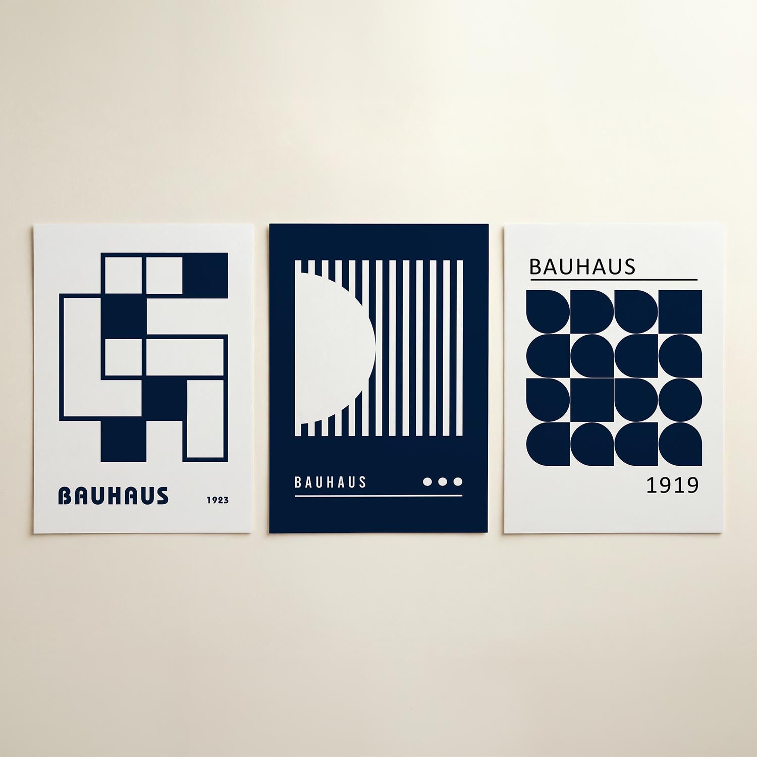 Vorm en balans Posterset