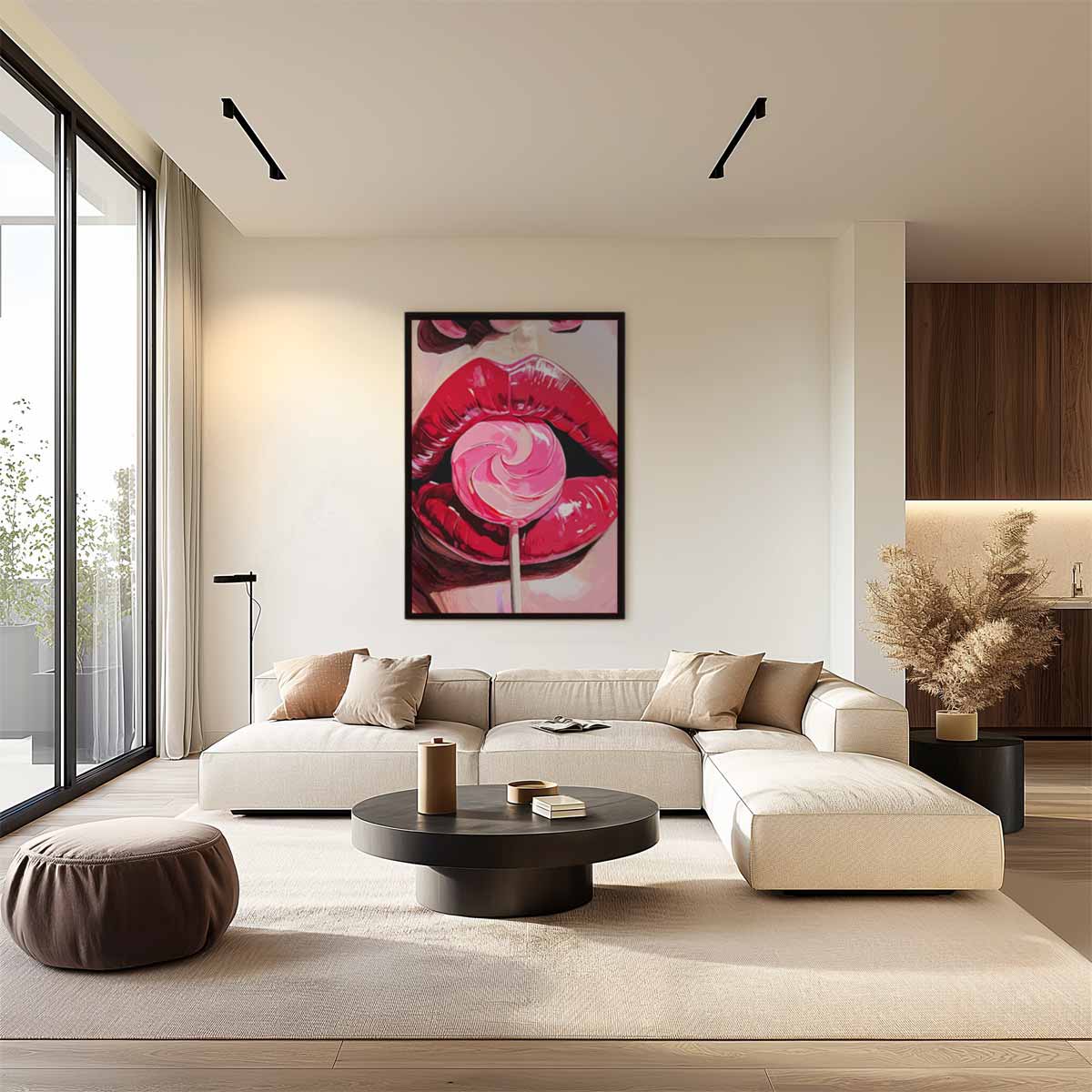 Zoete Verleiding Kunstwerk-canvas-dibond-plexiglas-wanddecoratie-WallArtistic