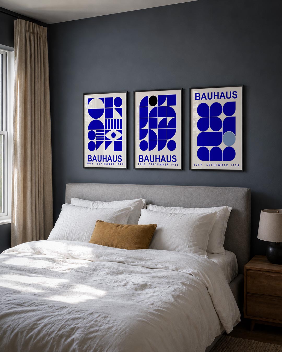Vormen en vlakken Posterset