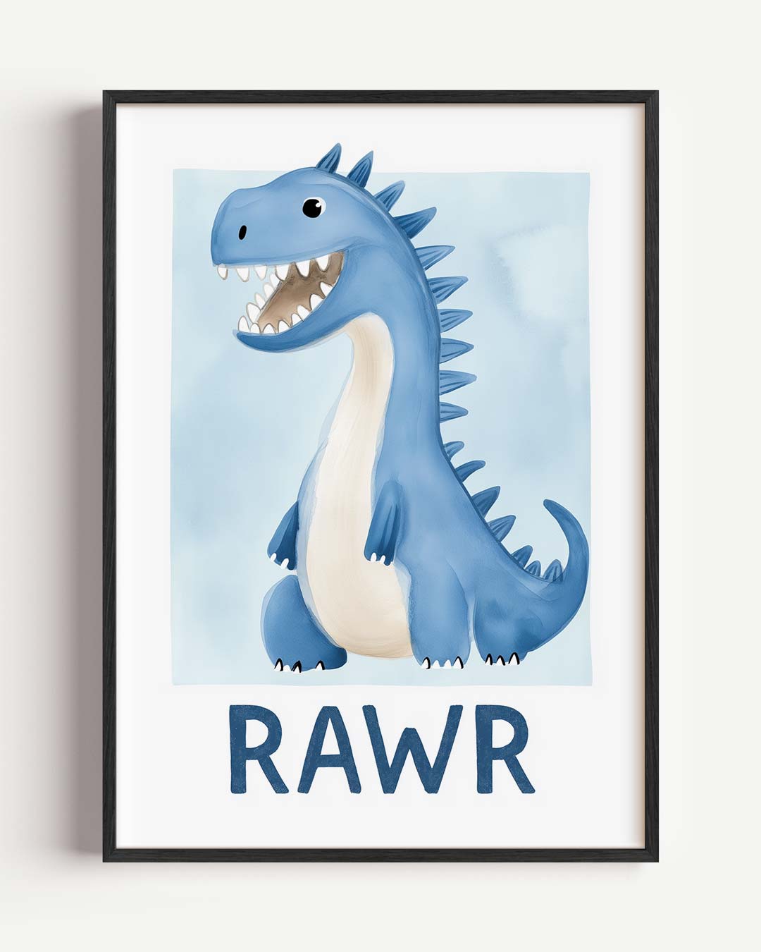 Dinosaur Poster "RAWR Poster