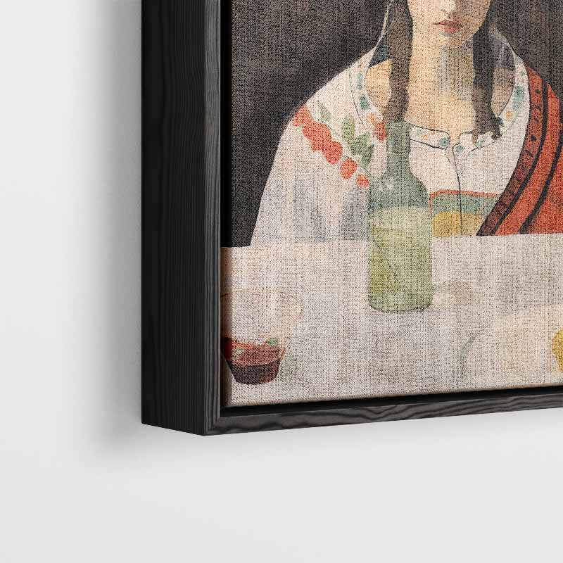 Bloemen en Stilte Kunstwerk-canvas-dibond-plexiglas-wanddecoratie-WallArtistic