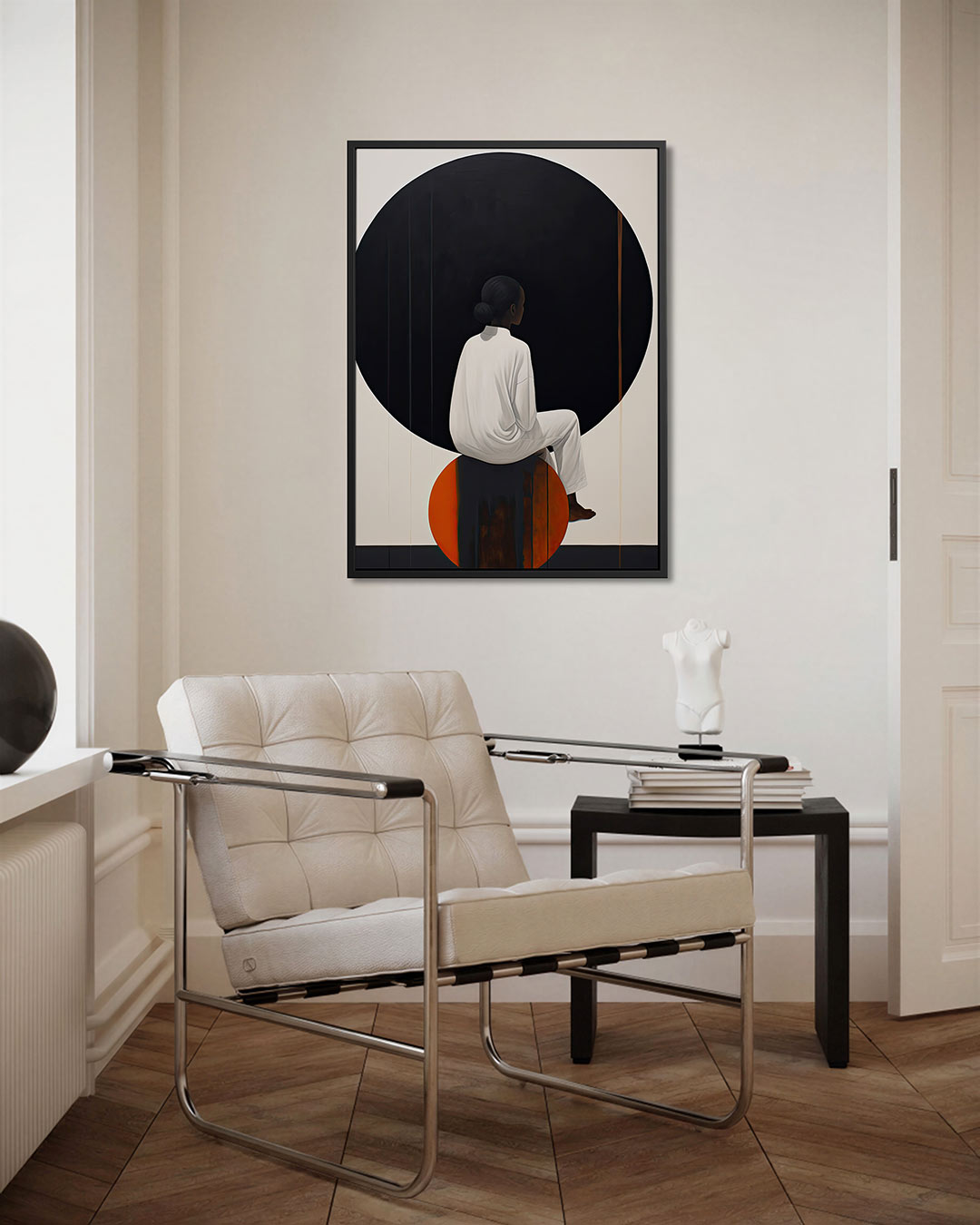 Geometrische figuren Kunstwerk