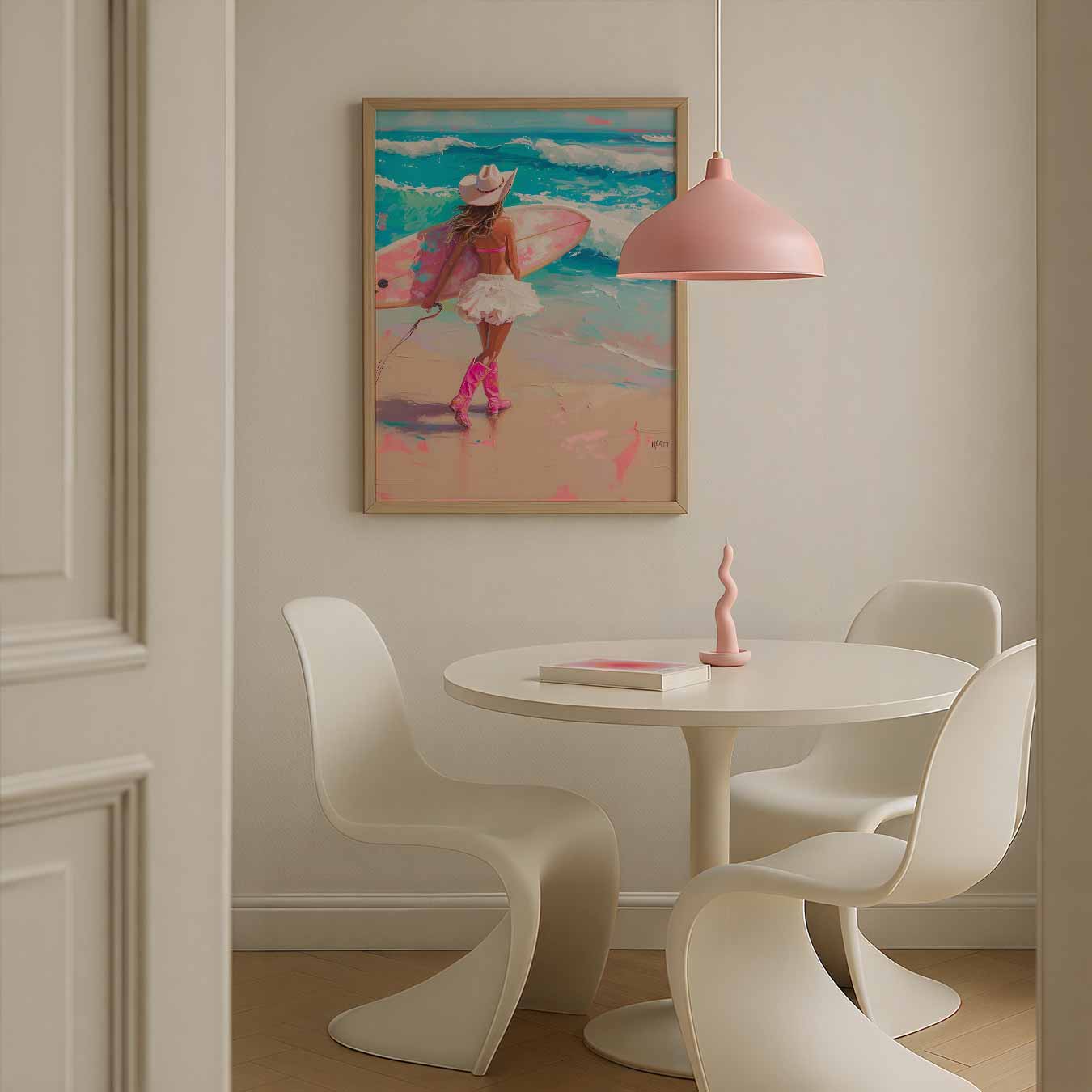 Strandavontuur Poster
