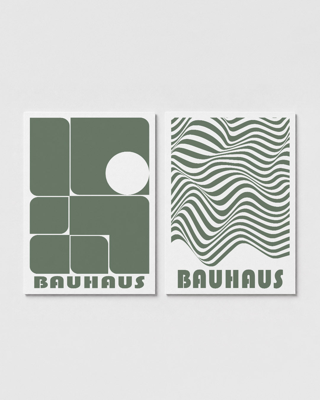 Vorm en balans Posterset