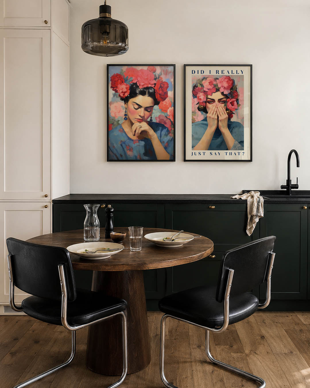 Bloemen en dromen Posterset