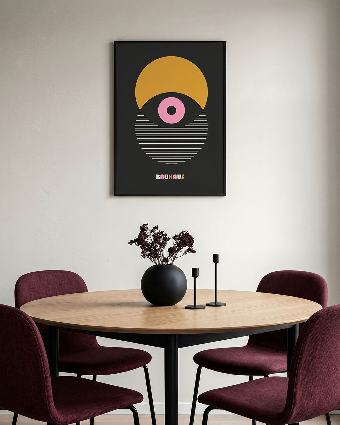 Vorm en kleur Poster