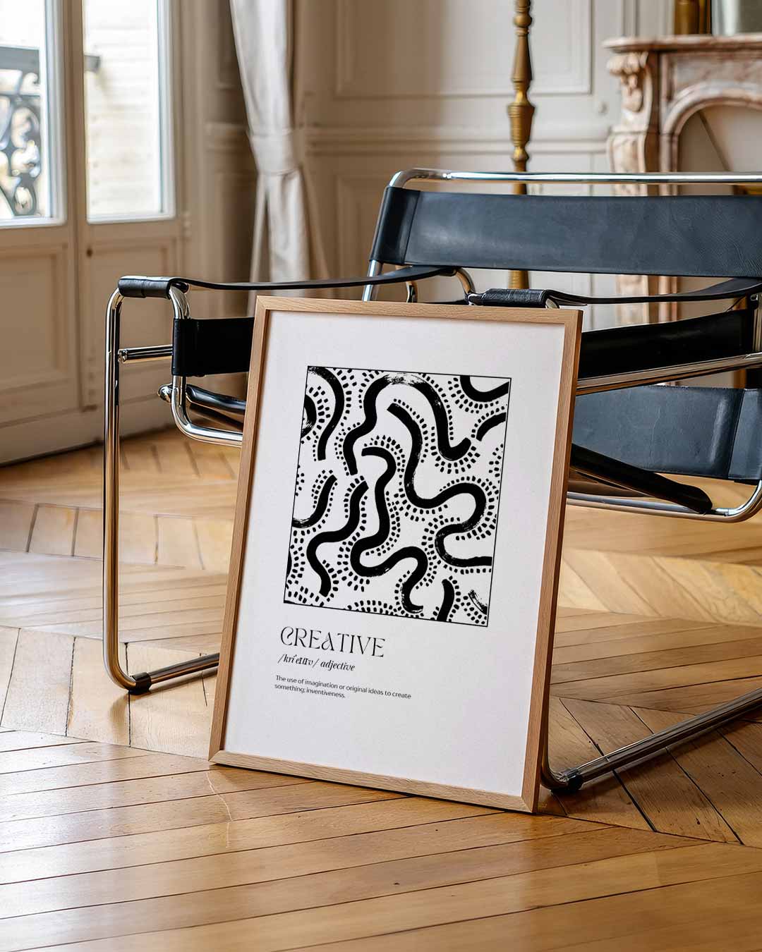 Creatieve Inspiratie Poster