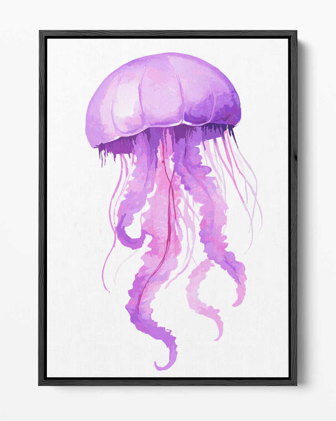 Magische Medusa Kunstwerk-canvas-dibond-plexiglas-wanddecoratie-WallArtistic
