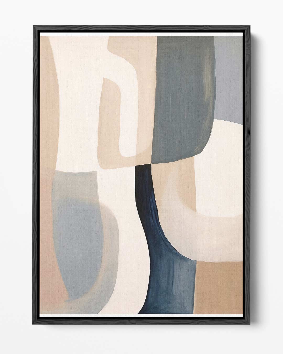 Harmonische Abstractie Kunstwerk-canvas-dibond-plexiglas-wanddecoratie-WallArtistic