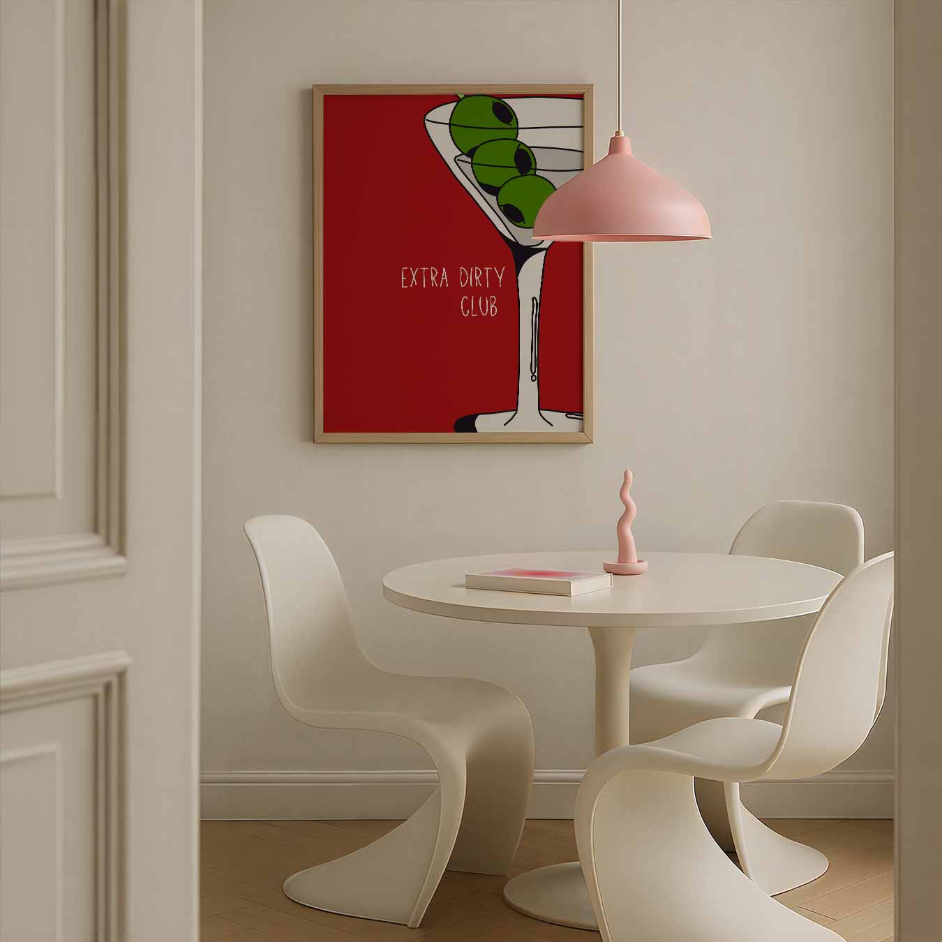 Martini Magic Poster