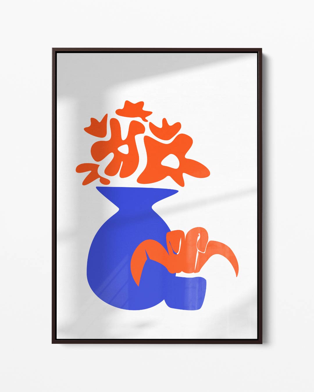 Moderne Bloemenpracht Kunstwerk-canvas-dibond-plexiglas-wanddecoratie-WallArtistic