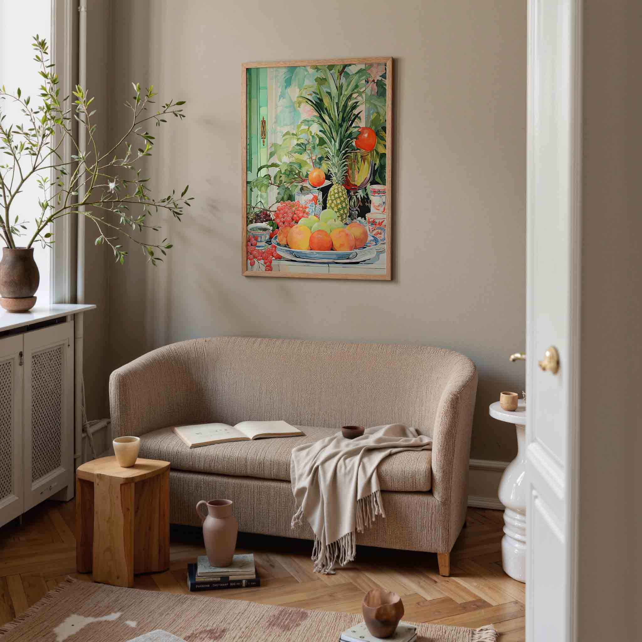 Fruit en planten Poster