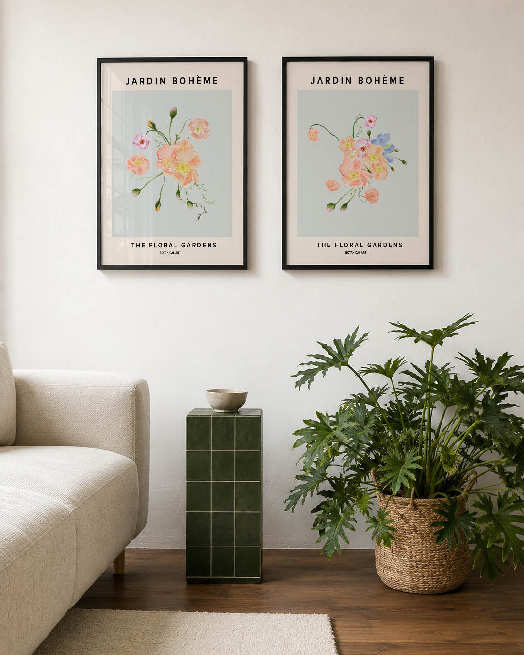 Bloemenpracht Posterset