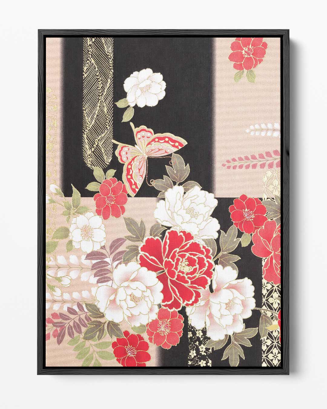 Bloemrijke Beleving Kunstwerk-canvas-dibond-plexiglas-wanddecoratie-WallArtistic