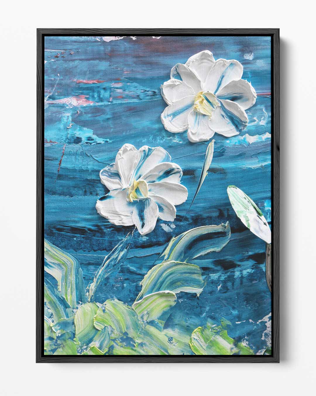 Bloeiende Dromen Schilderij Kunstwerk-canvas-dibond-plexiglas-wanddecoratie-WallArtistic