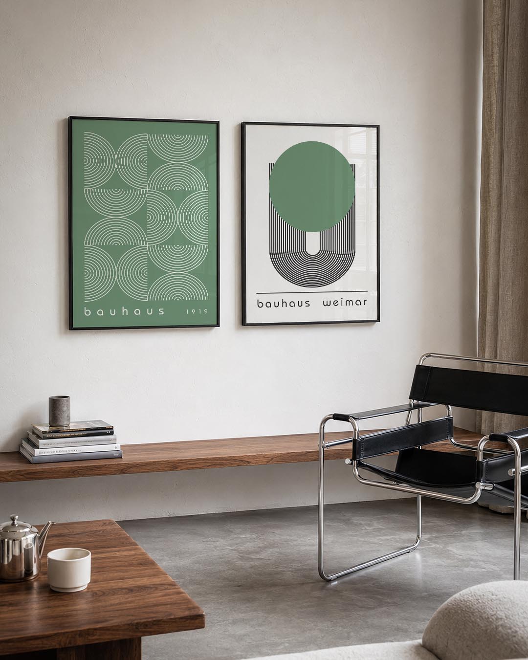 Cirkelritme Posterset