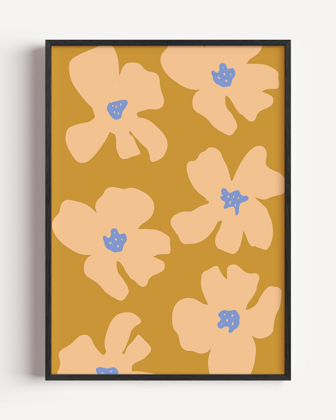 Vrolijke Bloemenpracht Poster-WallArtistic