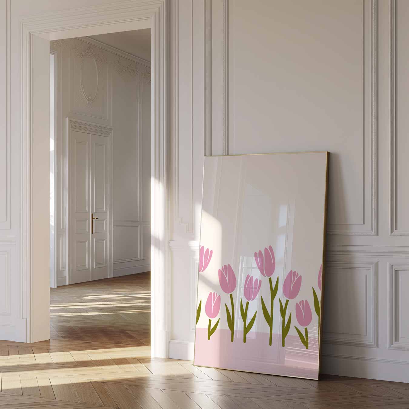 Tulpenliefde Poster