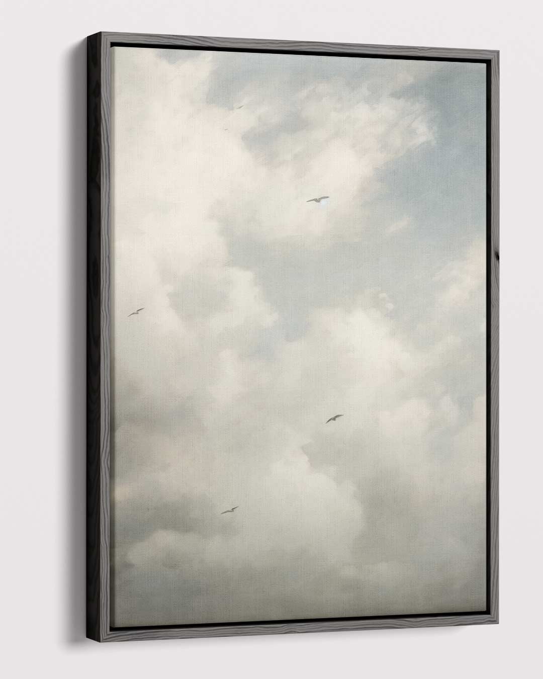 Zonnige Dromen in de Wolken Kunstwerk-canvas-dibond-plexiglas-wanddecoratie-WallArtistic