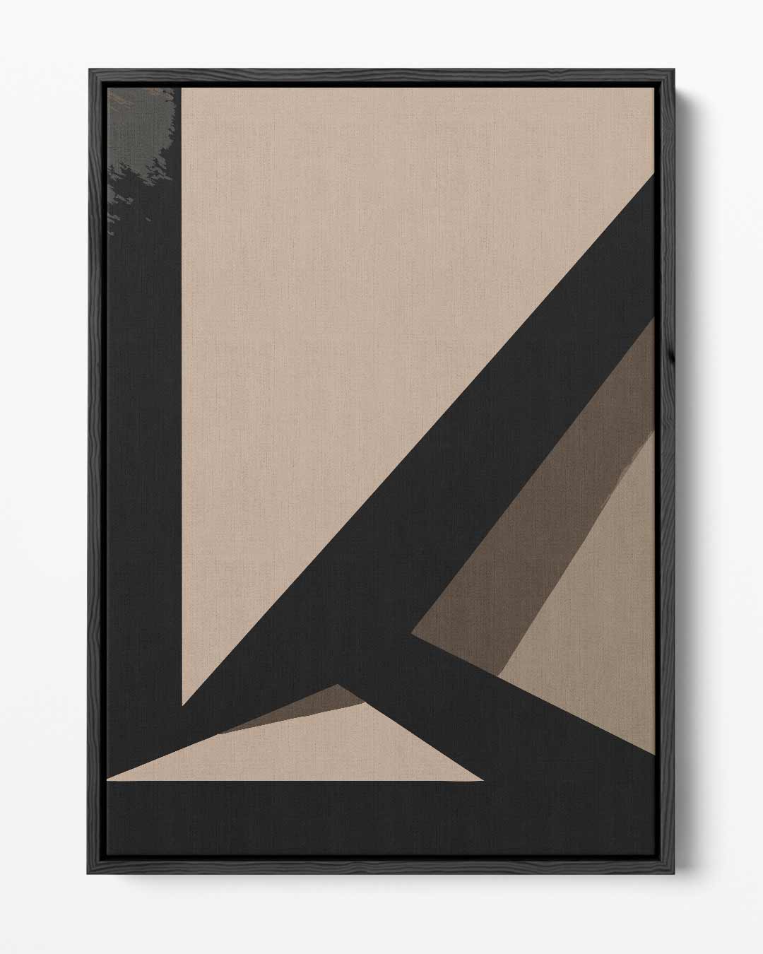 Abstract Geometrisch Schouwspel Kunstwerk-canvas-dibond-plexiglas-wanddecoratie-WallArtistic