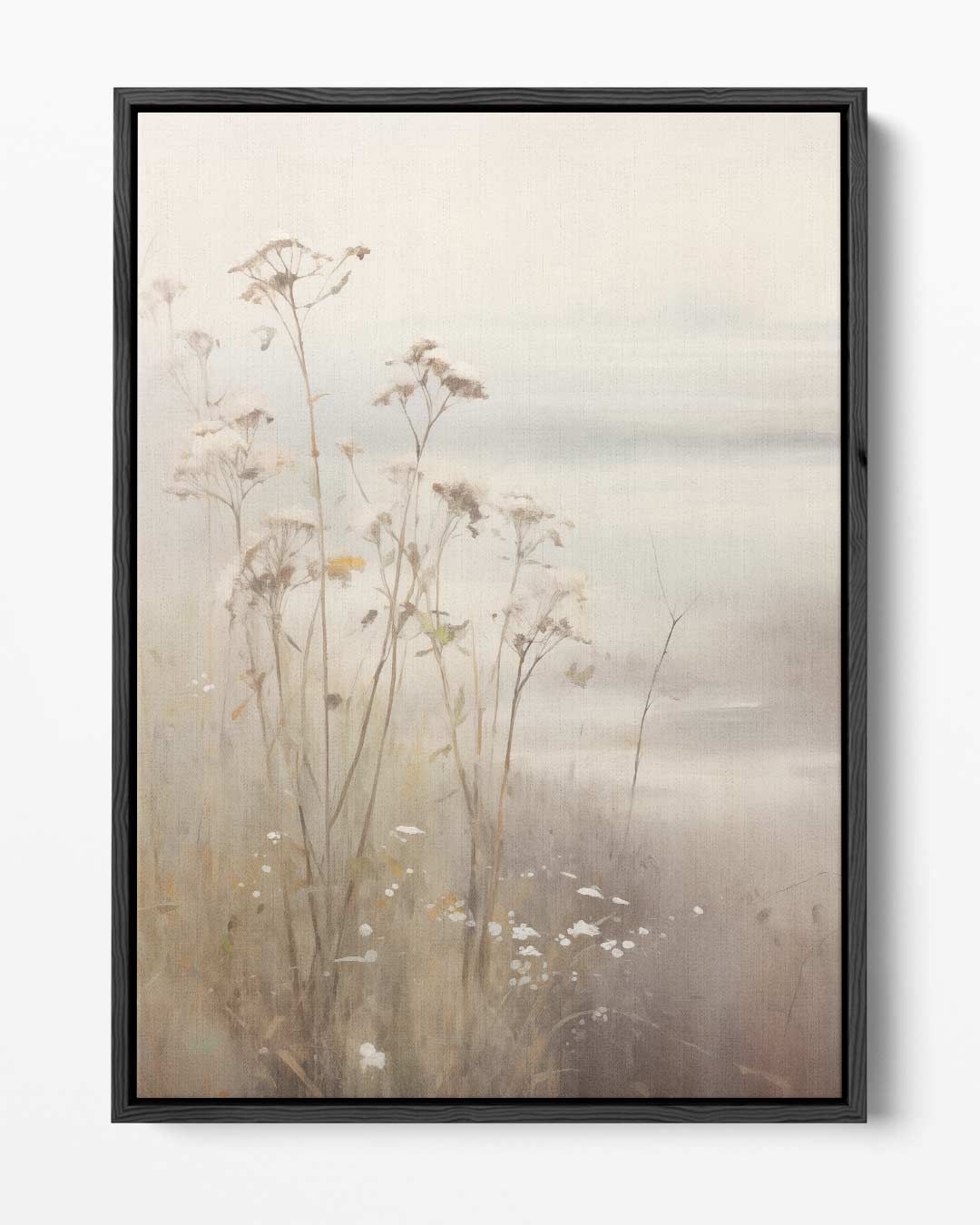 Sereniteit in de Ochtendmist Kunstwerk-canvas-dibond-plexiglas-wanddecoratie-WallArtistic