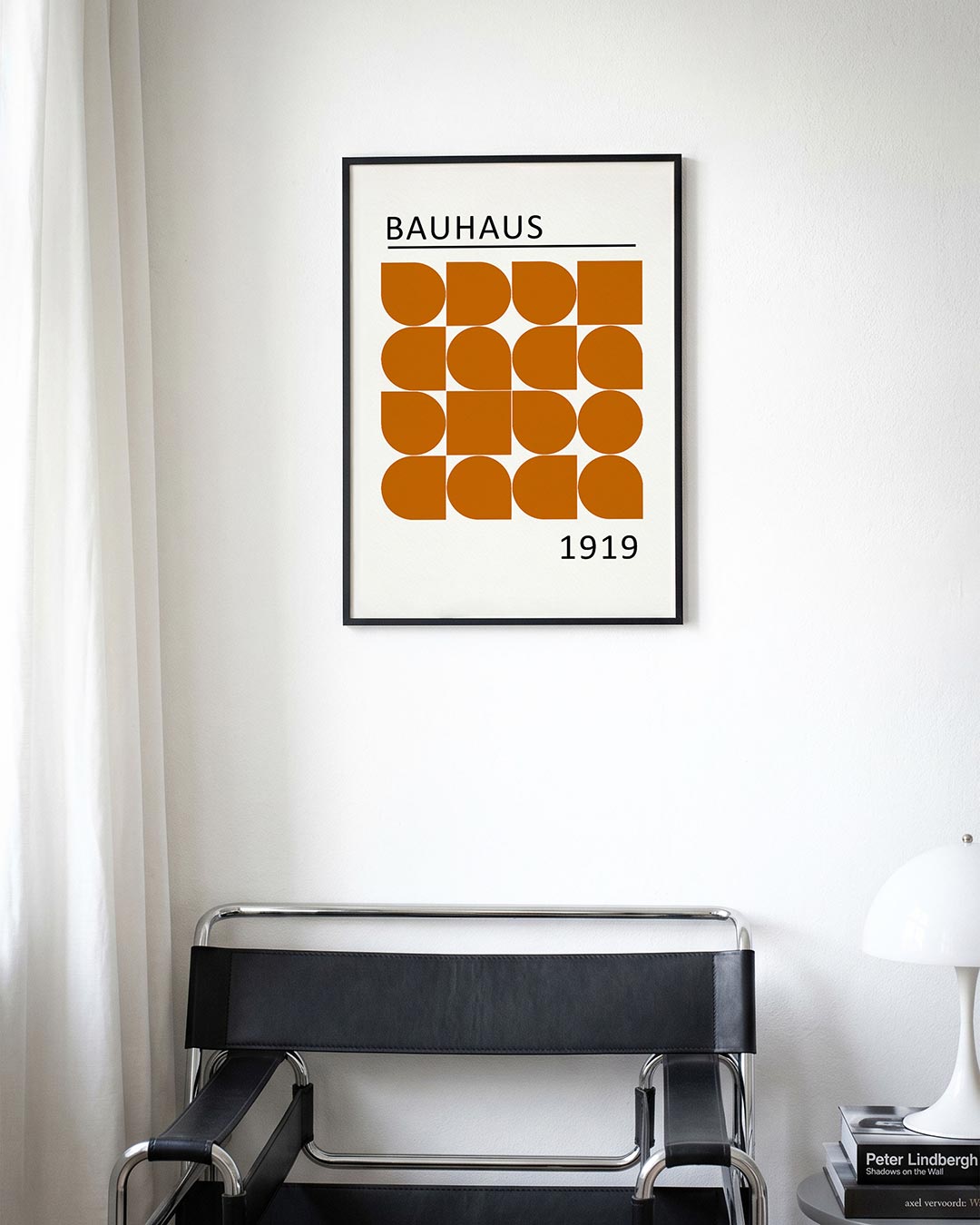 Vormritme en kleur Poster