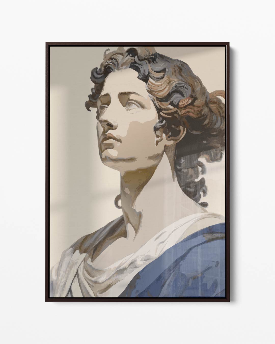 Tijdloze Elegantie Kunstwerk-canvas-dibond-plexiglas-wanddecoratie-WallArtistic
