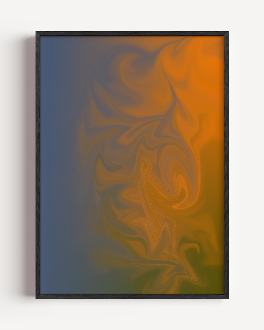 Dreamy Sunset Abstract Poster-WallArtistic