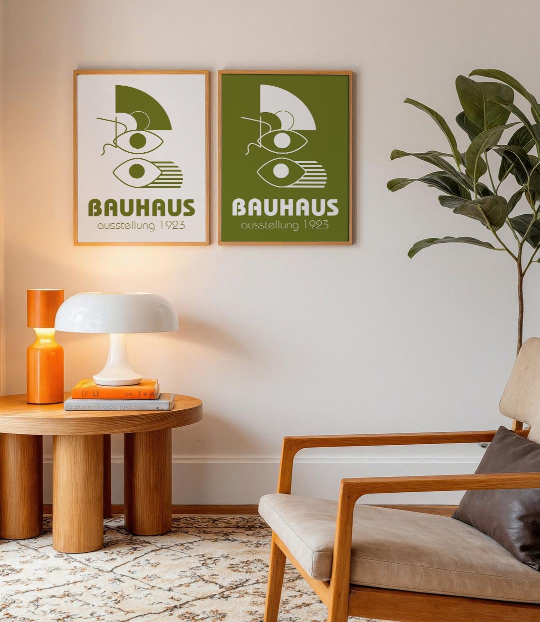 Oog en lijnen Posterset
