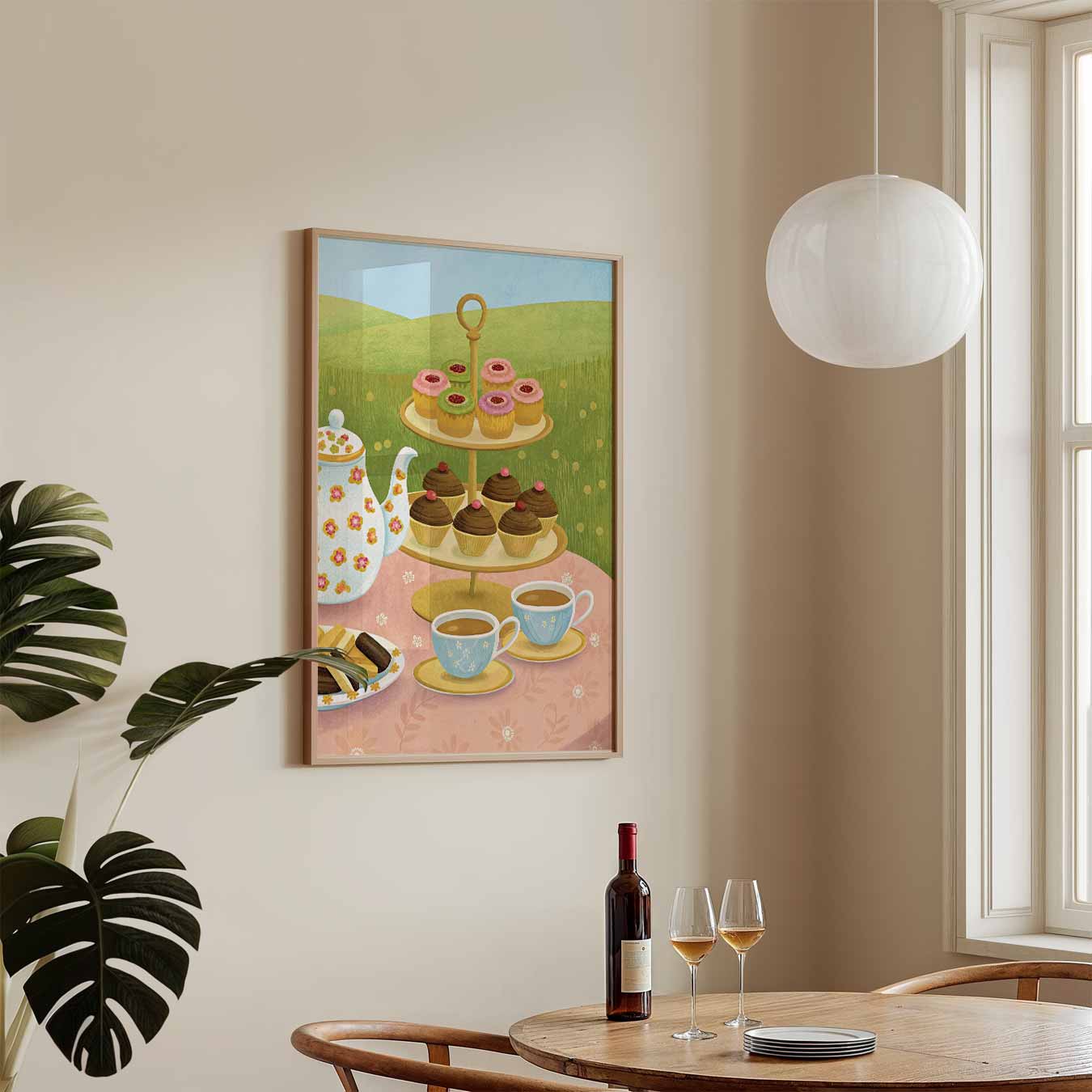 High Tea Sfeervol Poster