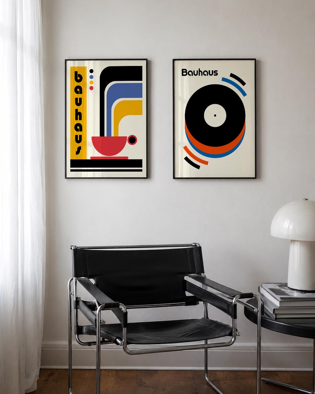 Kleur en lijnenspel Posterset