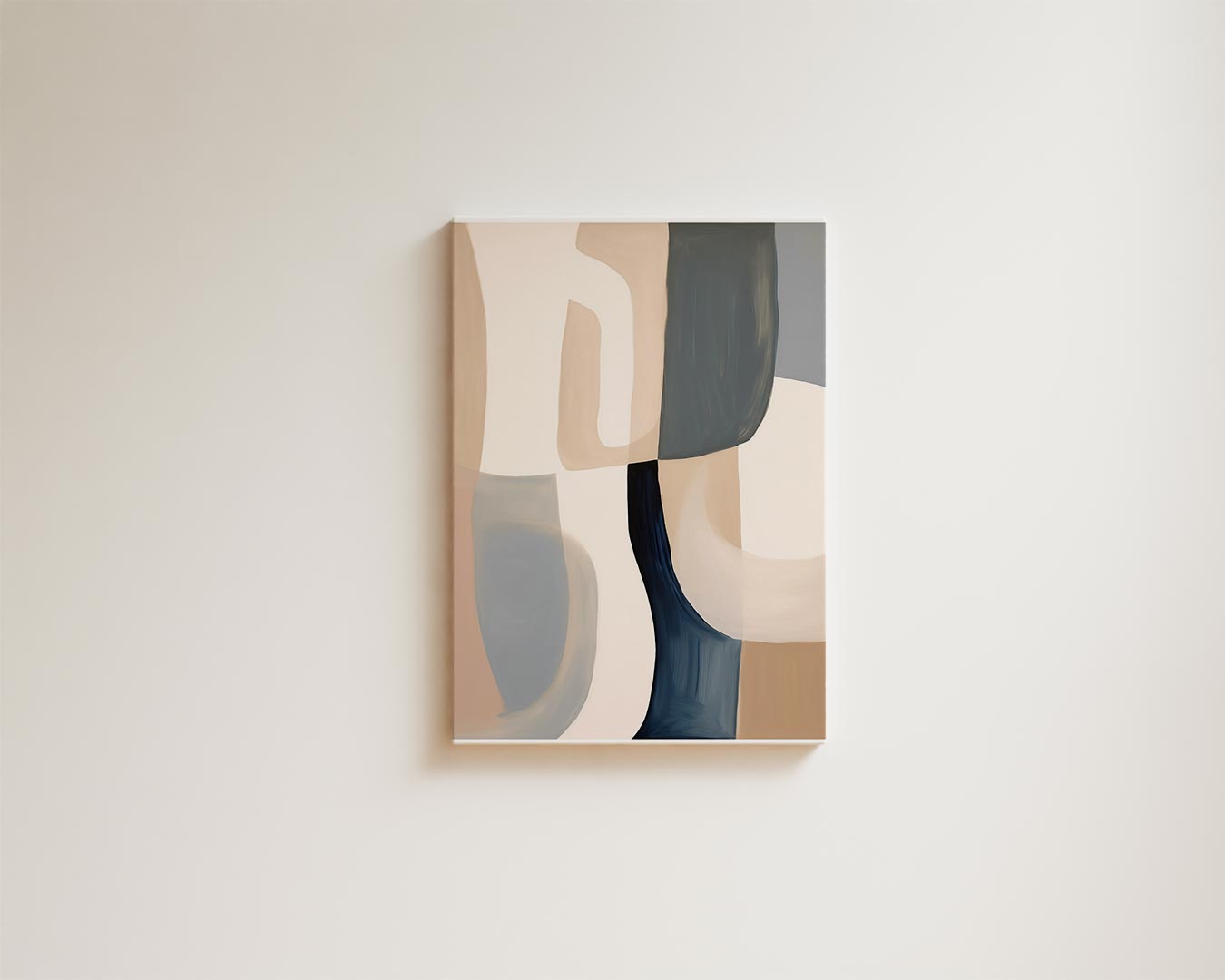 Harmonische Abstractie Kunstwerk-canvas-dibond-plexiglas-wanddecoratie-WallArtistic