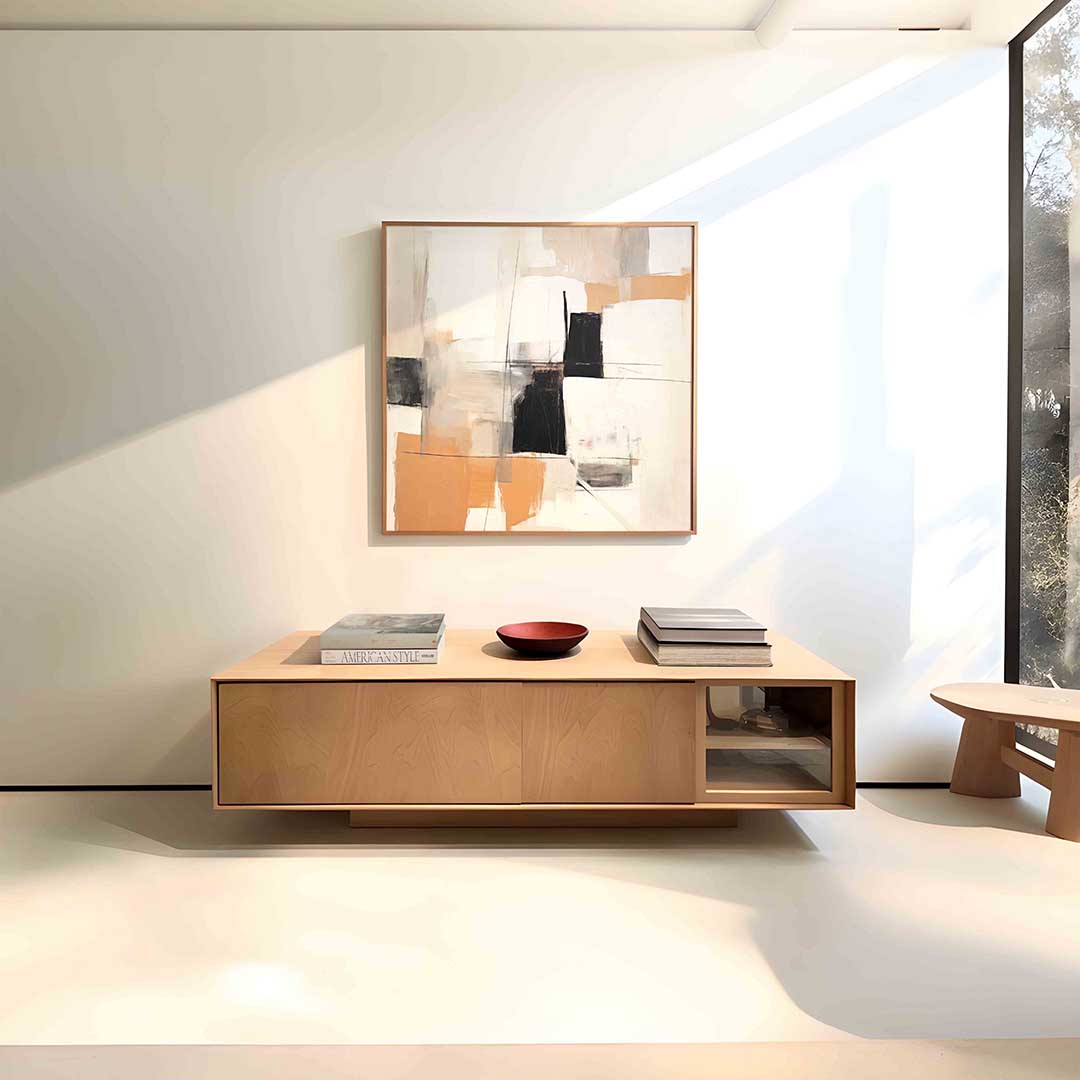 Abstracte vormen Poster