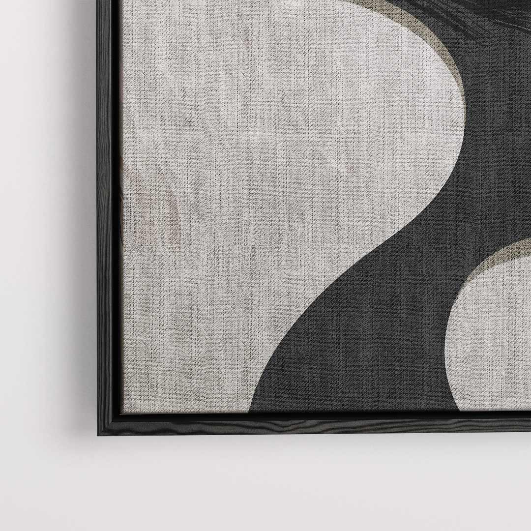 Golvende Contrasten Kunstwerk-canvas-dibond-plexiglas-wanddecoratie-WallArtistic