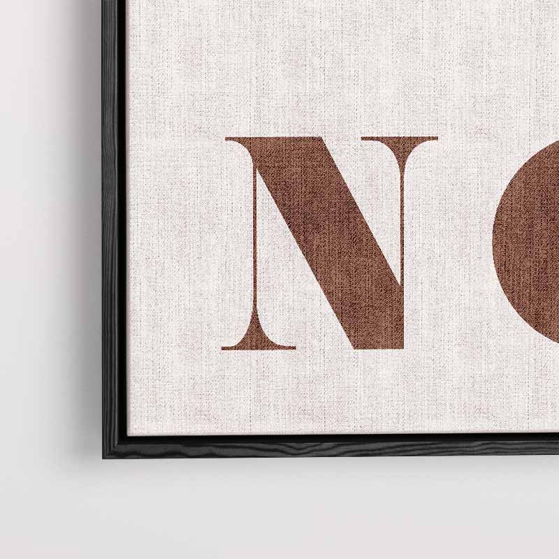 Oh No Poster