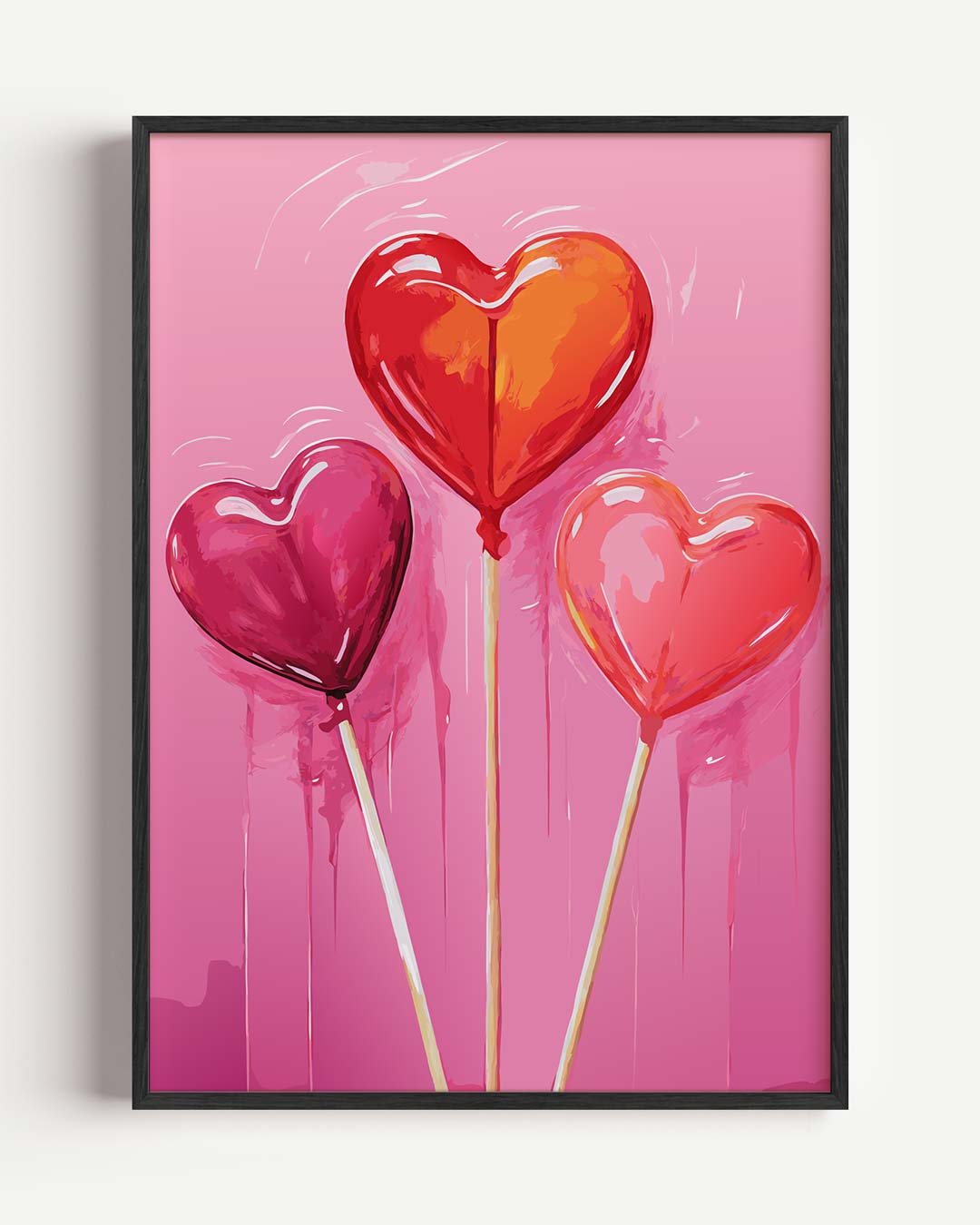 Liefdevolle Lollies Poster
