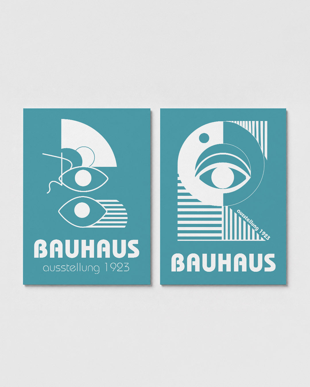 Vormen en vlakken Posterset