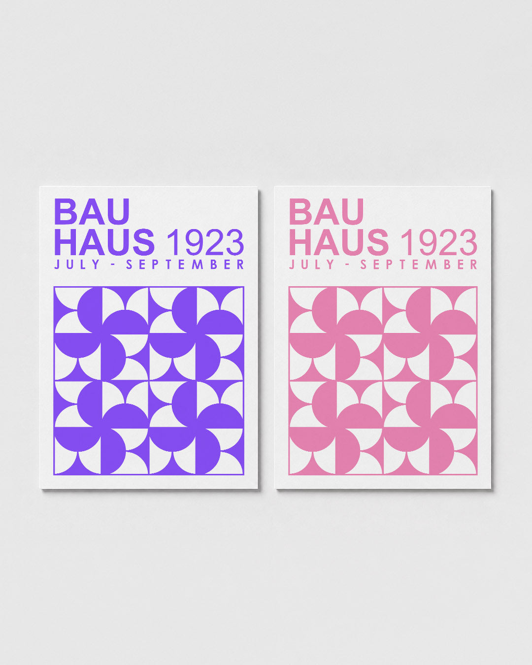 Vorm en kleur Posterset