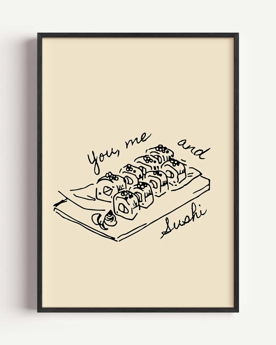 Sushi Liefde Poster