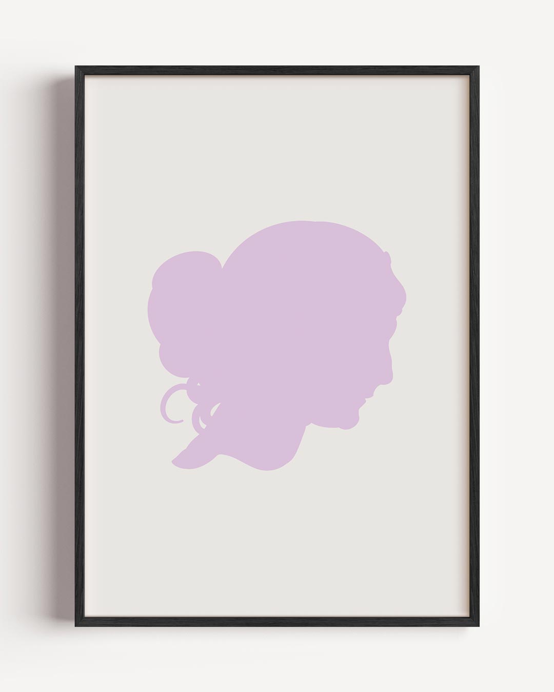 Dromerige Silhouet Poster-WallArtistic