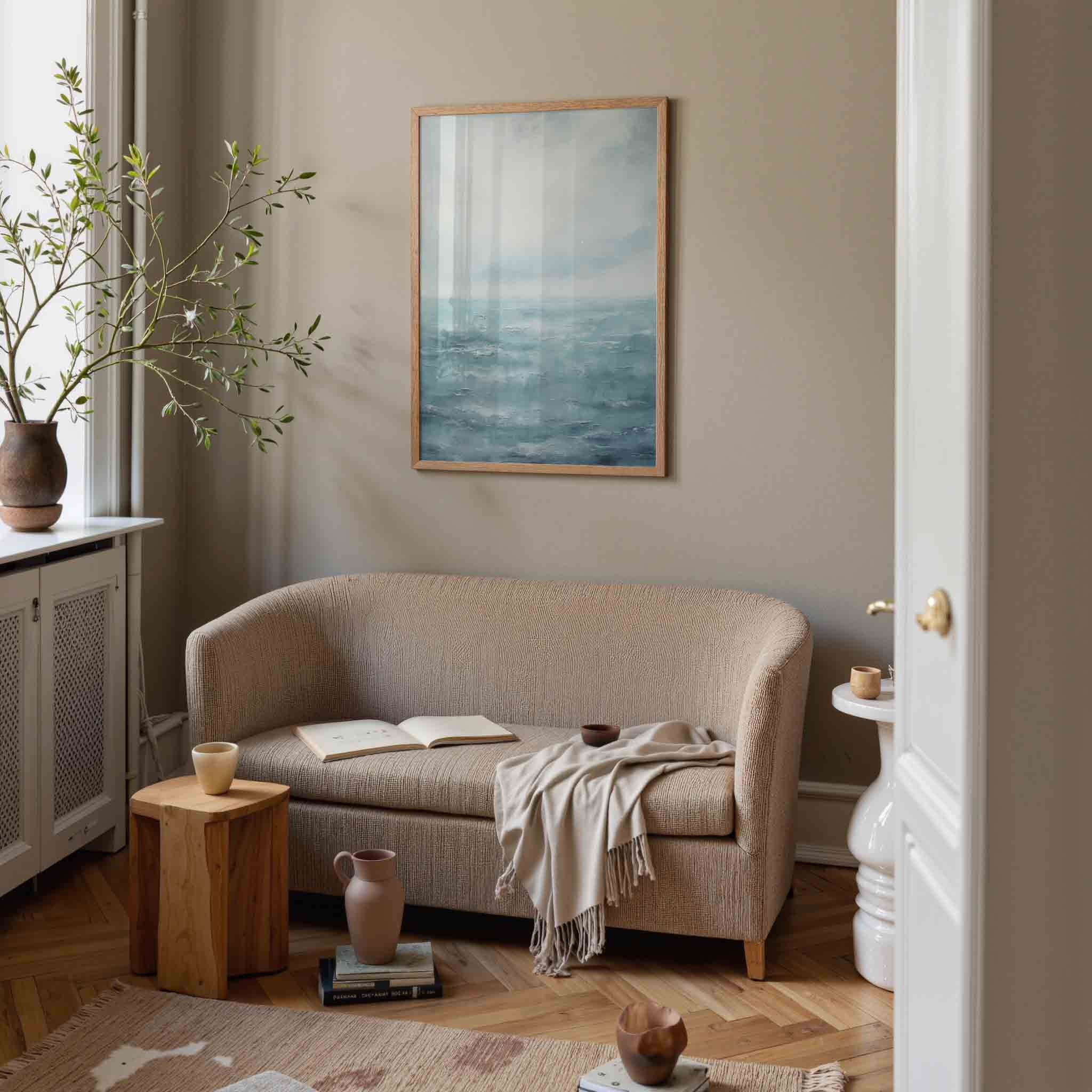 Rustige zee Poster
