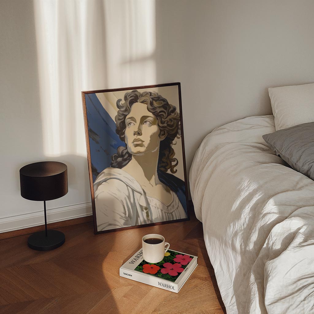 Elegante Vrouwenkracht Poster