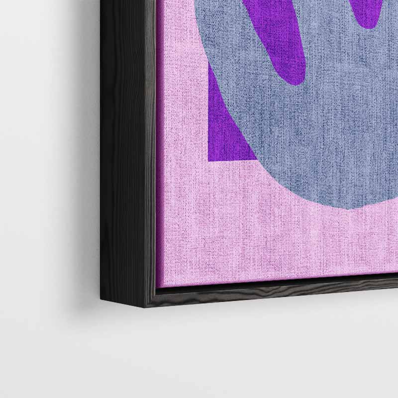 Abstracte Vormen in Pastel Kunstwerk-canvas-dibond-plexiglas-wanddecoratie-WallArtistic