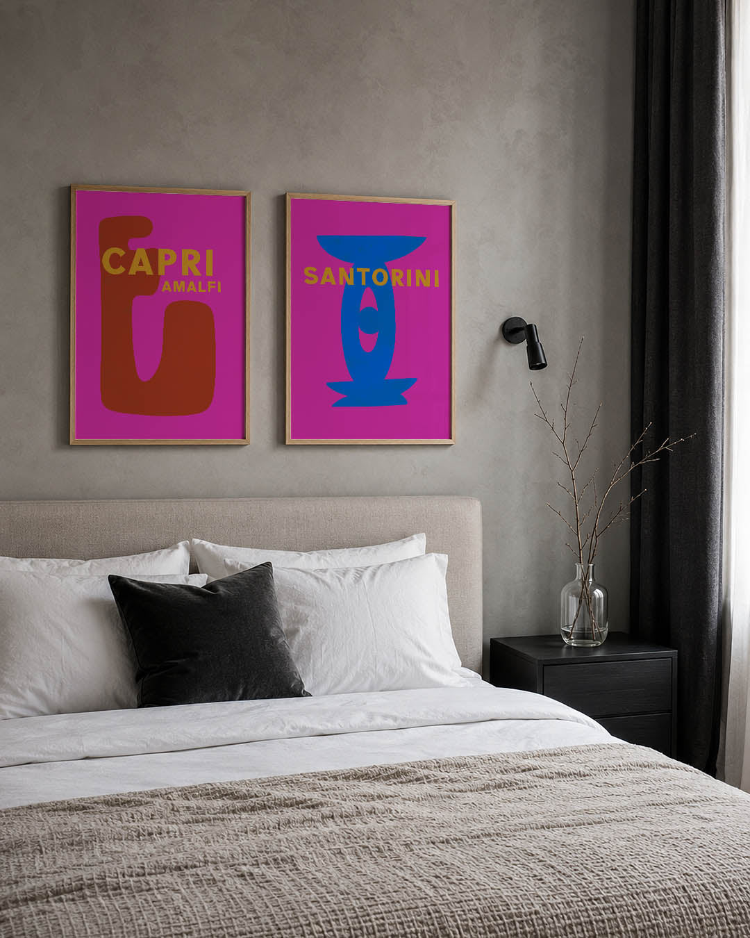 Vorm en kleur Posterset