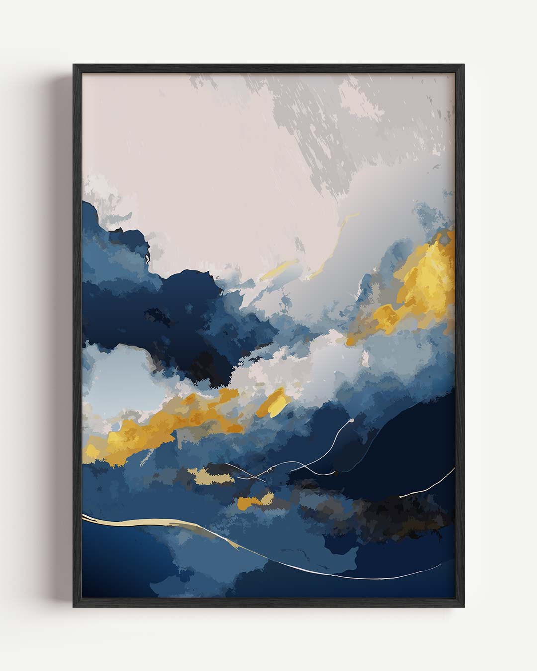 Dromerige Lucht Abstract Poster