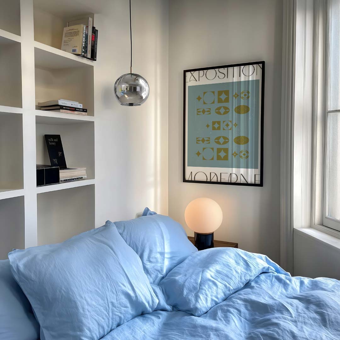Stijlvolle Geometrische Kunstposter-WallArtistic